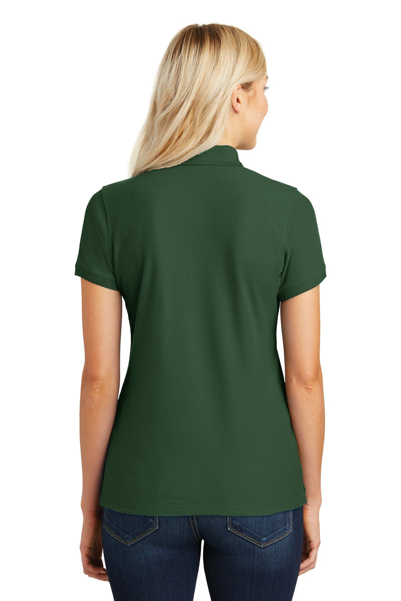 Port Authority Women's Core Classic Pique Polo - Deep Forest Green