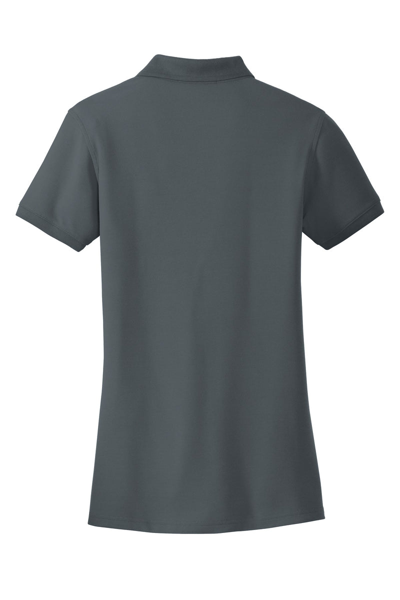 Port Authority Women's Core Classic Pique Polo - Graphite