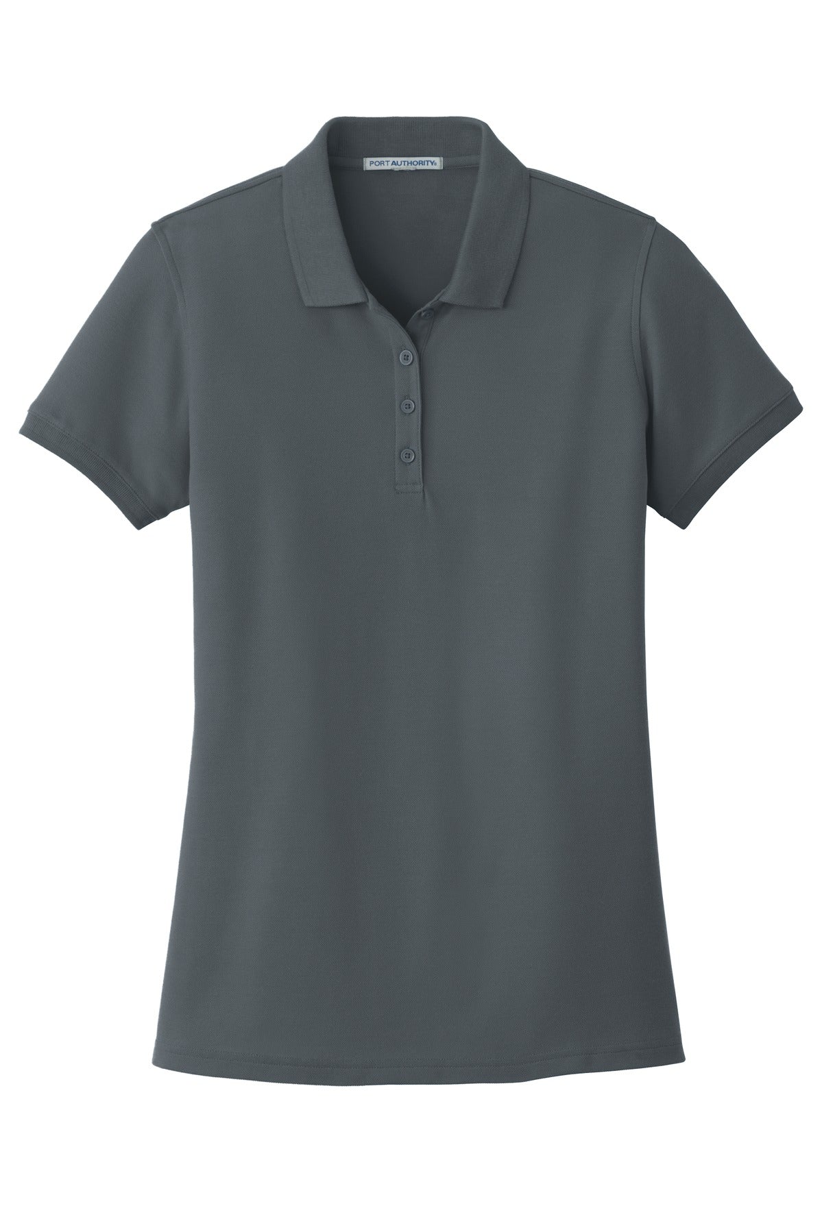 Port Authority Women's Core Classic Pique Polo - Graphite