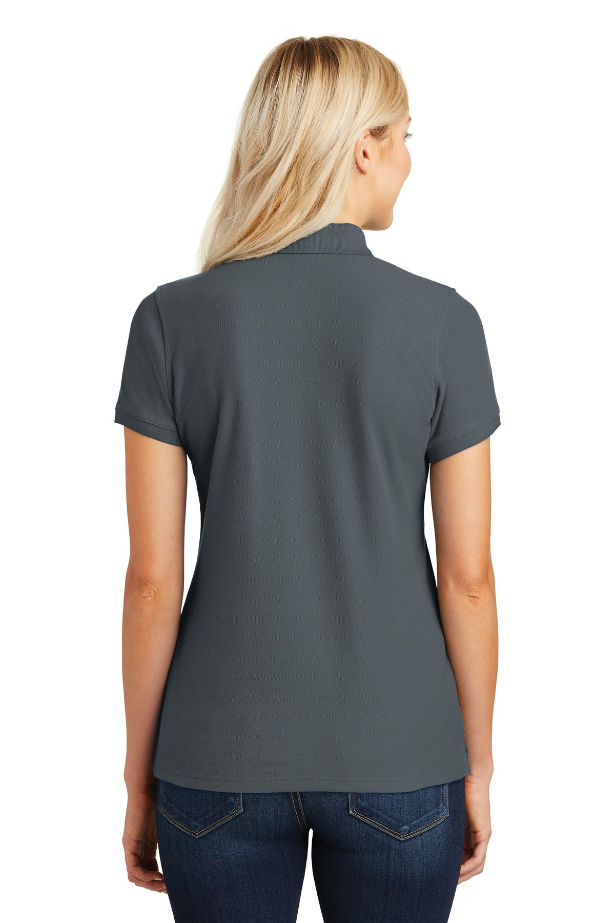 Port Authority Women's Core Classic Pique Polo - Graphite