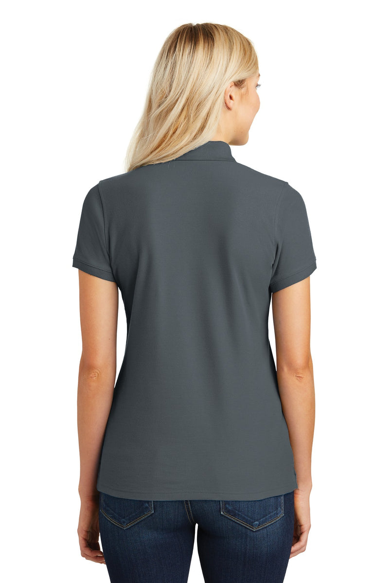 Port Authority Women's Core Classic Pique Polo - Graphite