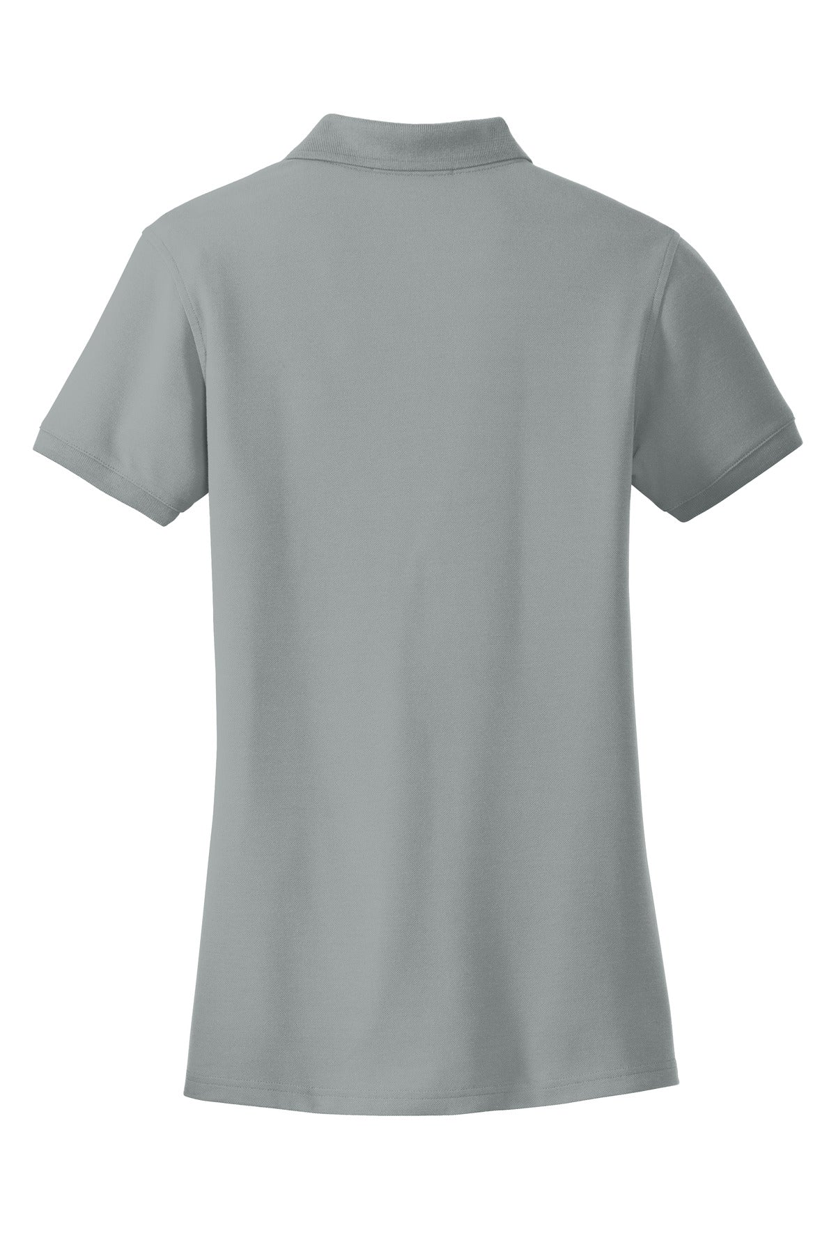 Port Authority Women's Core Classic Pique Polo - Gusty Grey