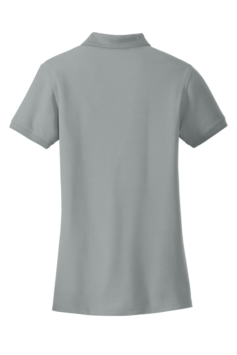 Port Authority Women's Core Classic Pique Polo - Gusty Grey