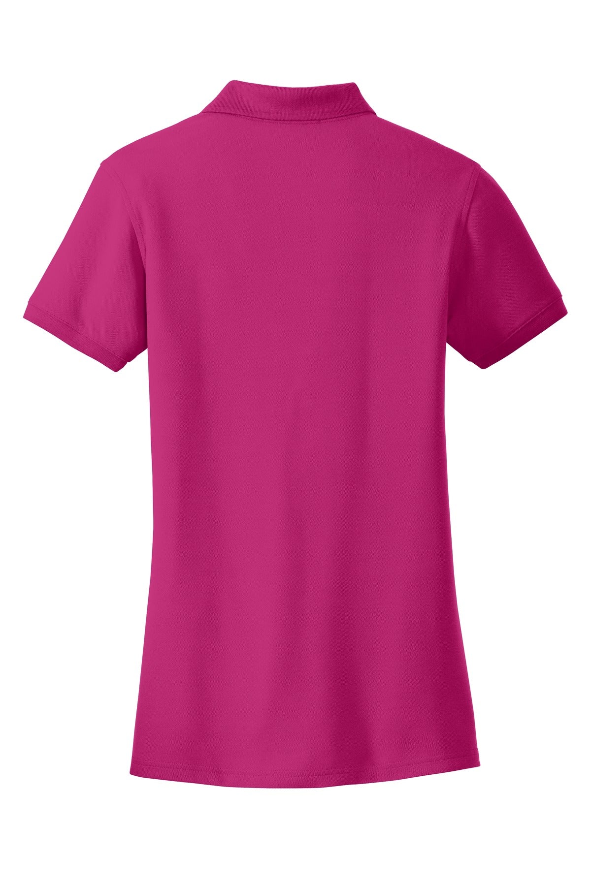 Port Authority Women's Core Classic Pique Polo - Pink Azalea