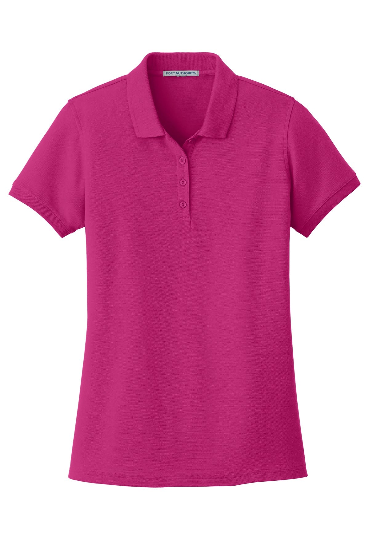 Port Authority Women's Core Classic Pique Polo - Pink Azalea