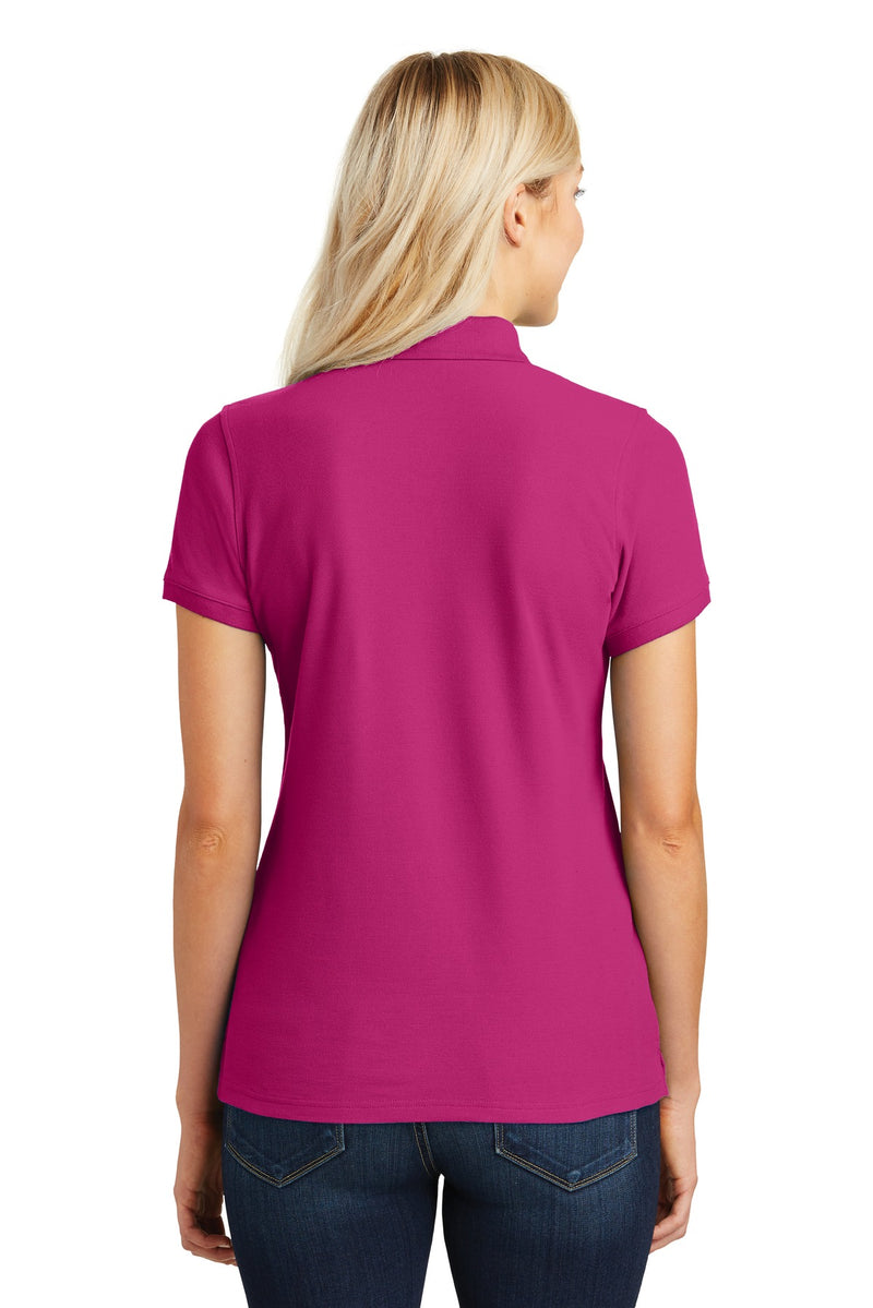 Port Authority Women's Core Classic Pique Polo - Pink Azalea