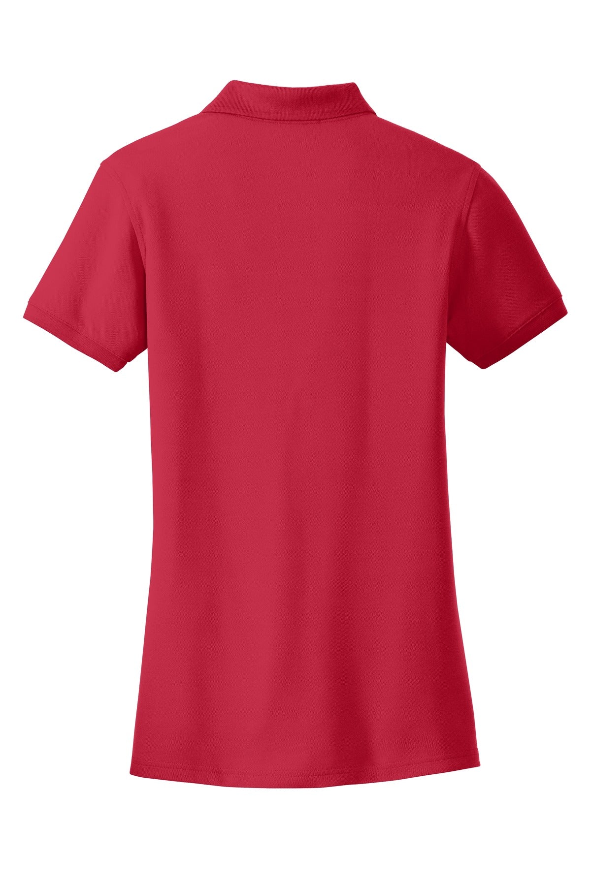 Port Authority Women's Core Classic Pique Polo - Rich Red
