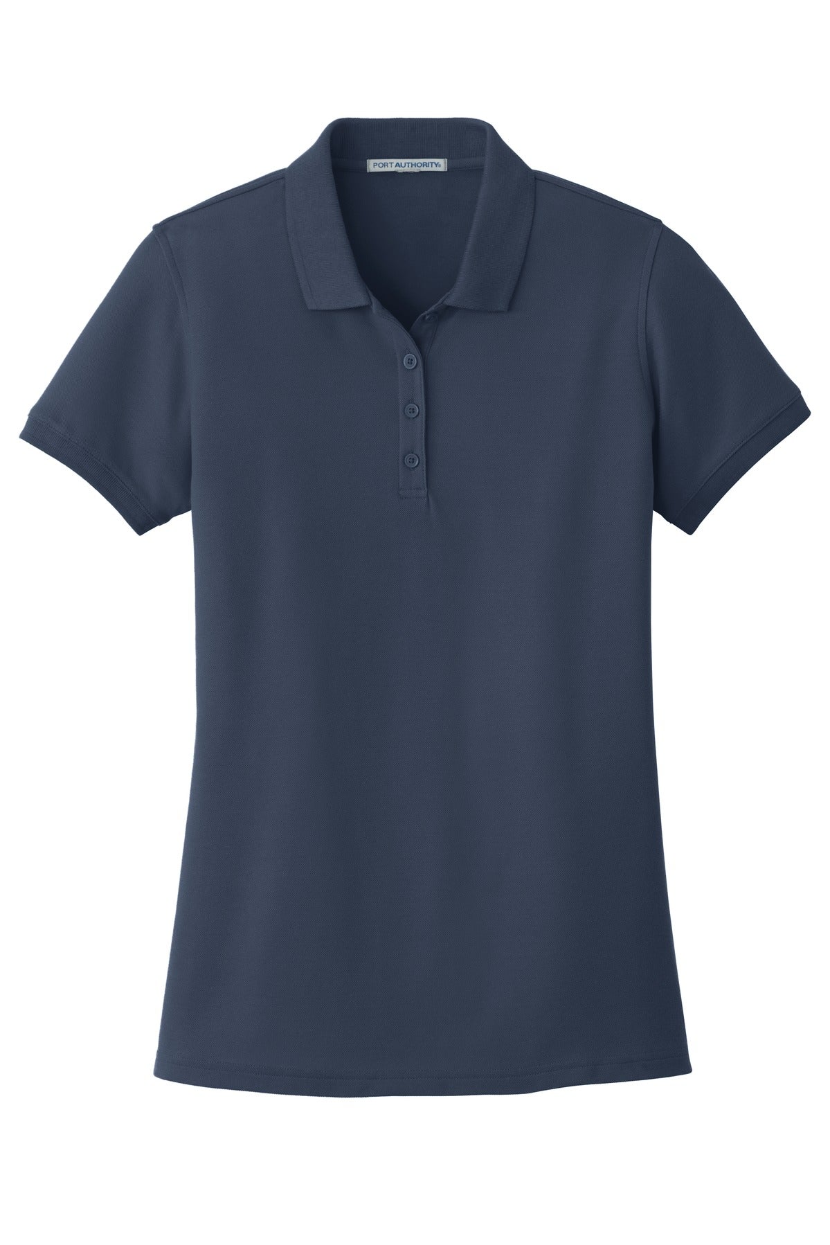 Port Authority Women's Core Classic Pique Polo - River Blue Navy