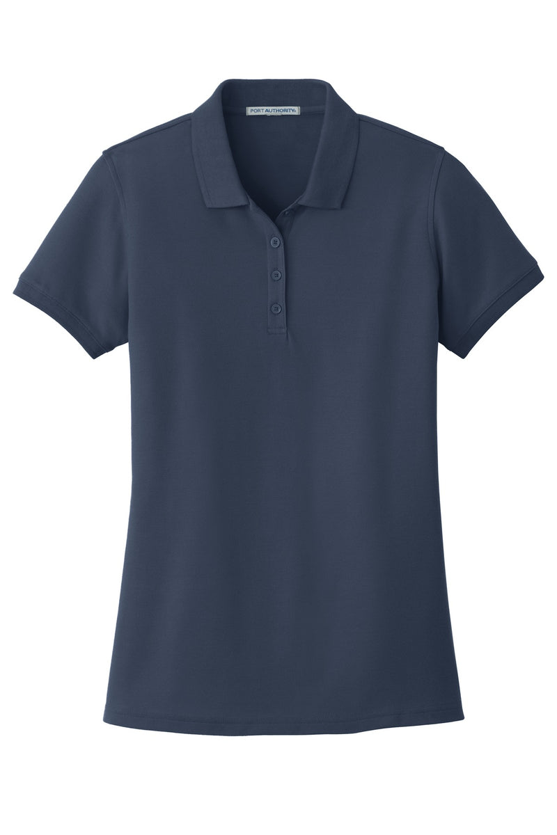 Port Authority Women's Core Classic Pique Polo - River Blue Navy