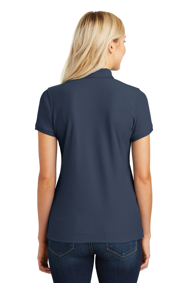 Port Authority Women's Core Classic Pique Polo - River Blue Navy
