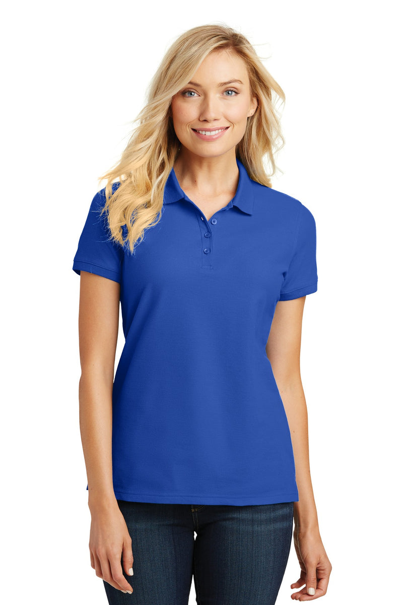 Port Authority Women's Core Classic Pique Polo - True Royal