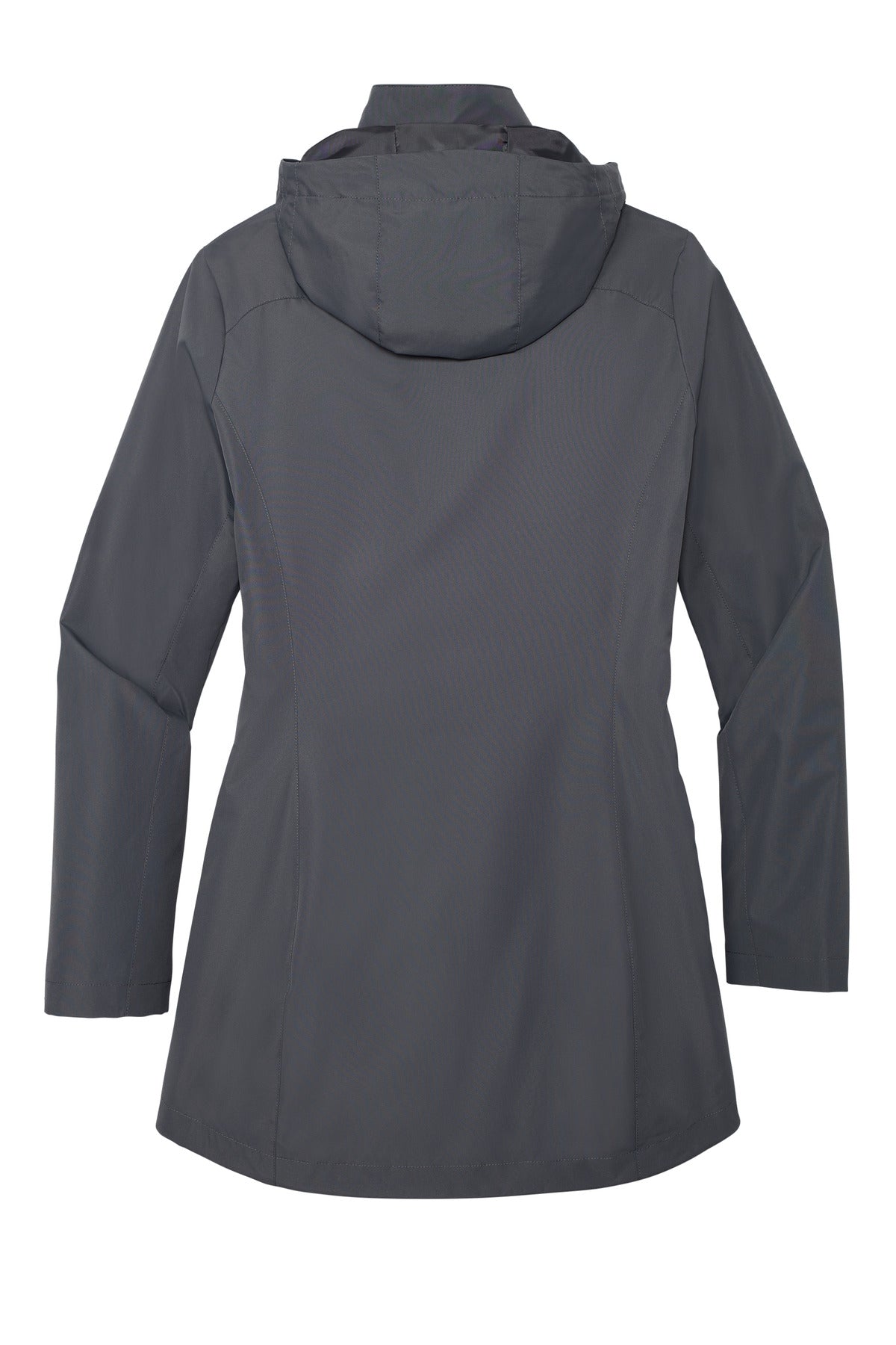 Port Authority Women's All-Weather 3-in-1 Jacket - Storm Grey