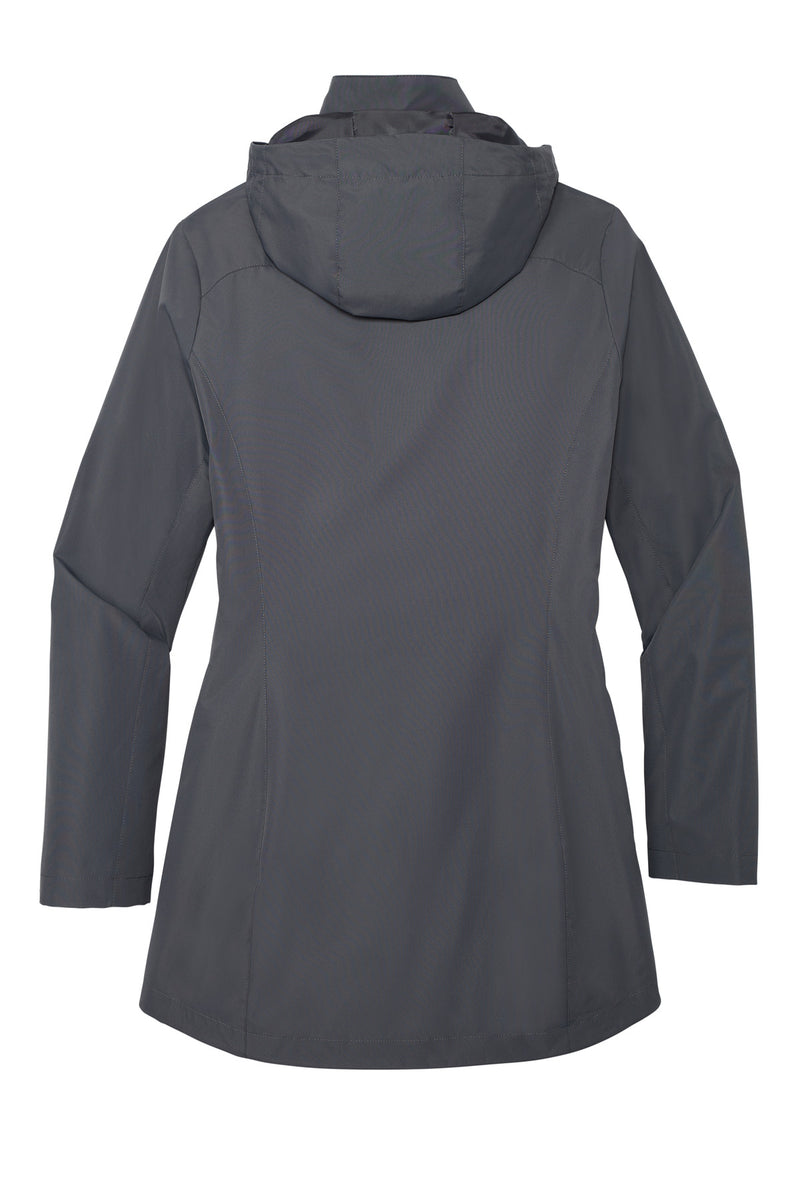 Port Authority Women's All-Weather 3-in-1 Jacket - Storm Grey