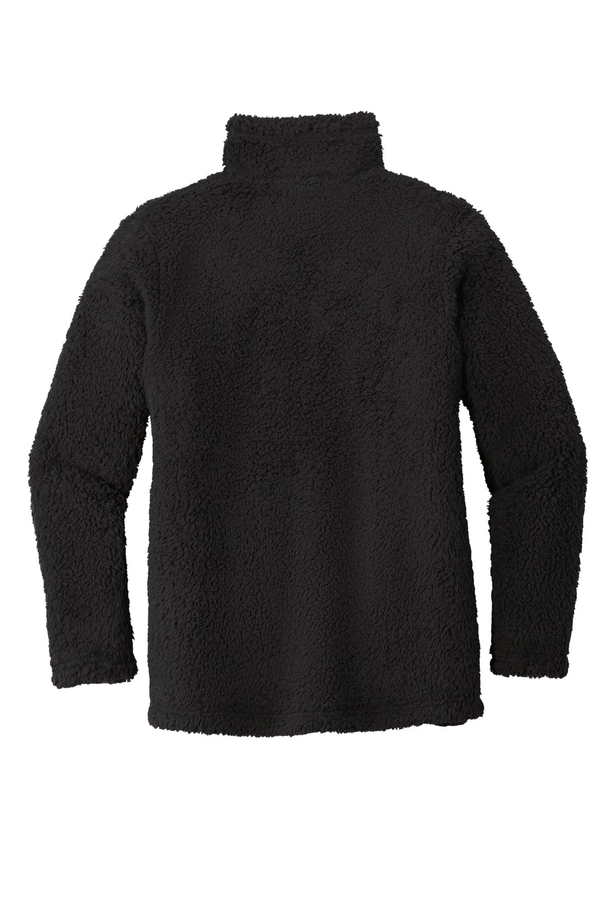 Port Authority Women's Cozy 1/4-Zip Fleece - Black