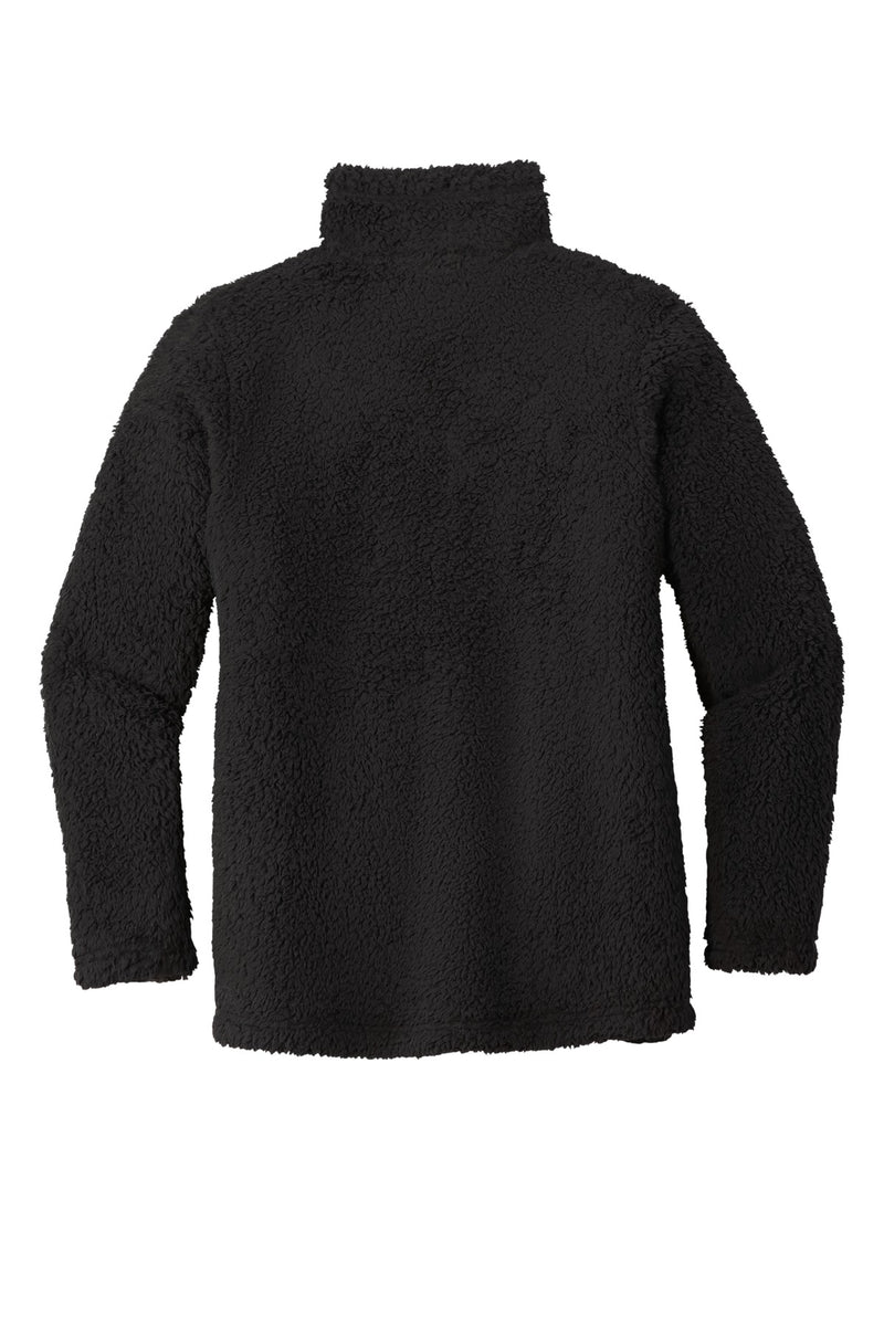 Port Authority Women's Cozy 1/4-Zip Fleece - Black