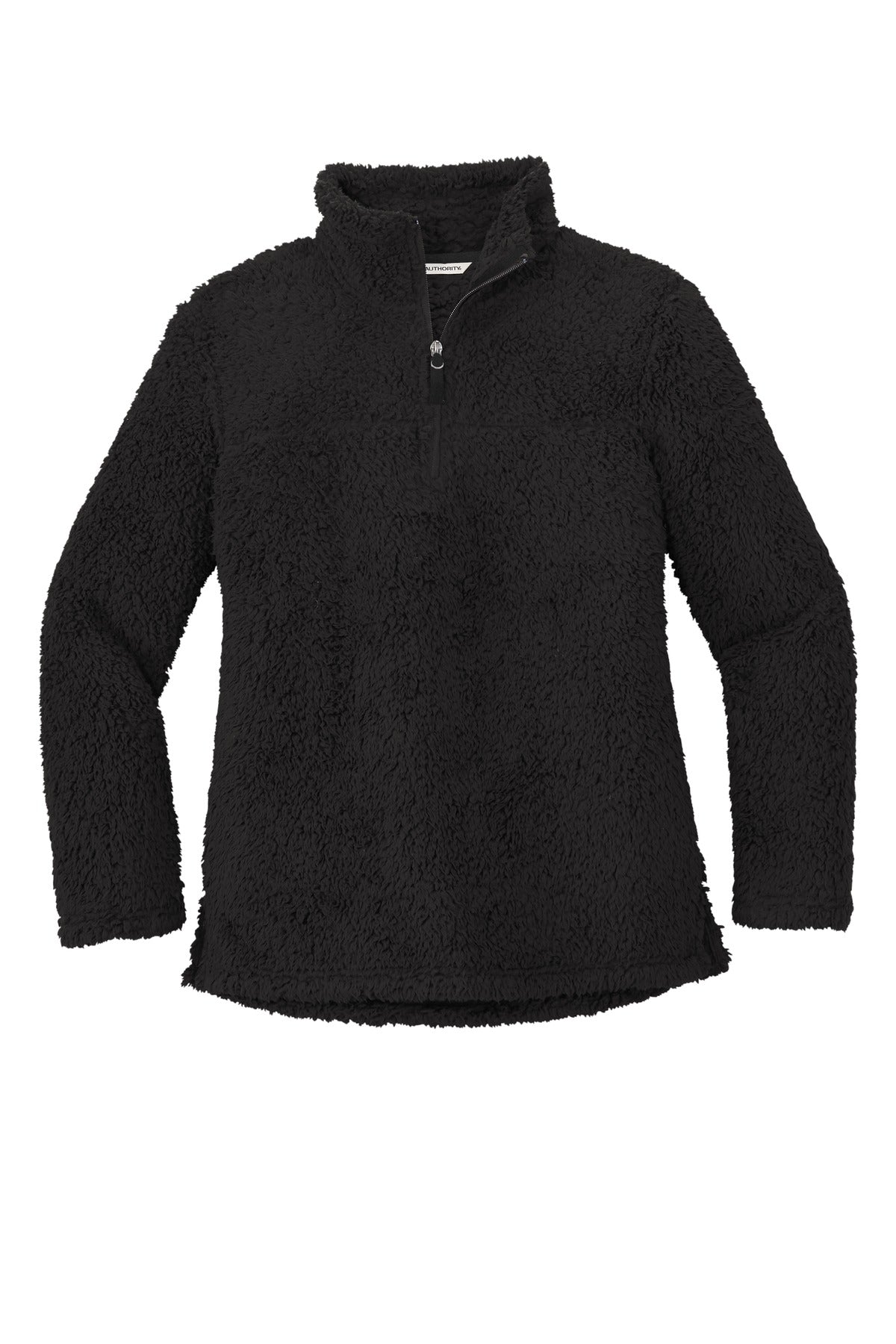 Port Authority Women's Cozy 1/4-Zip Fleece - Black
