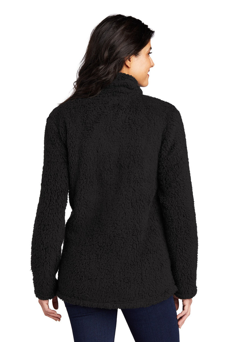 Port Authority Women's Cozy 1/4-Zip Fleece - Black
