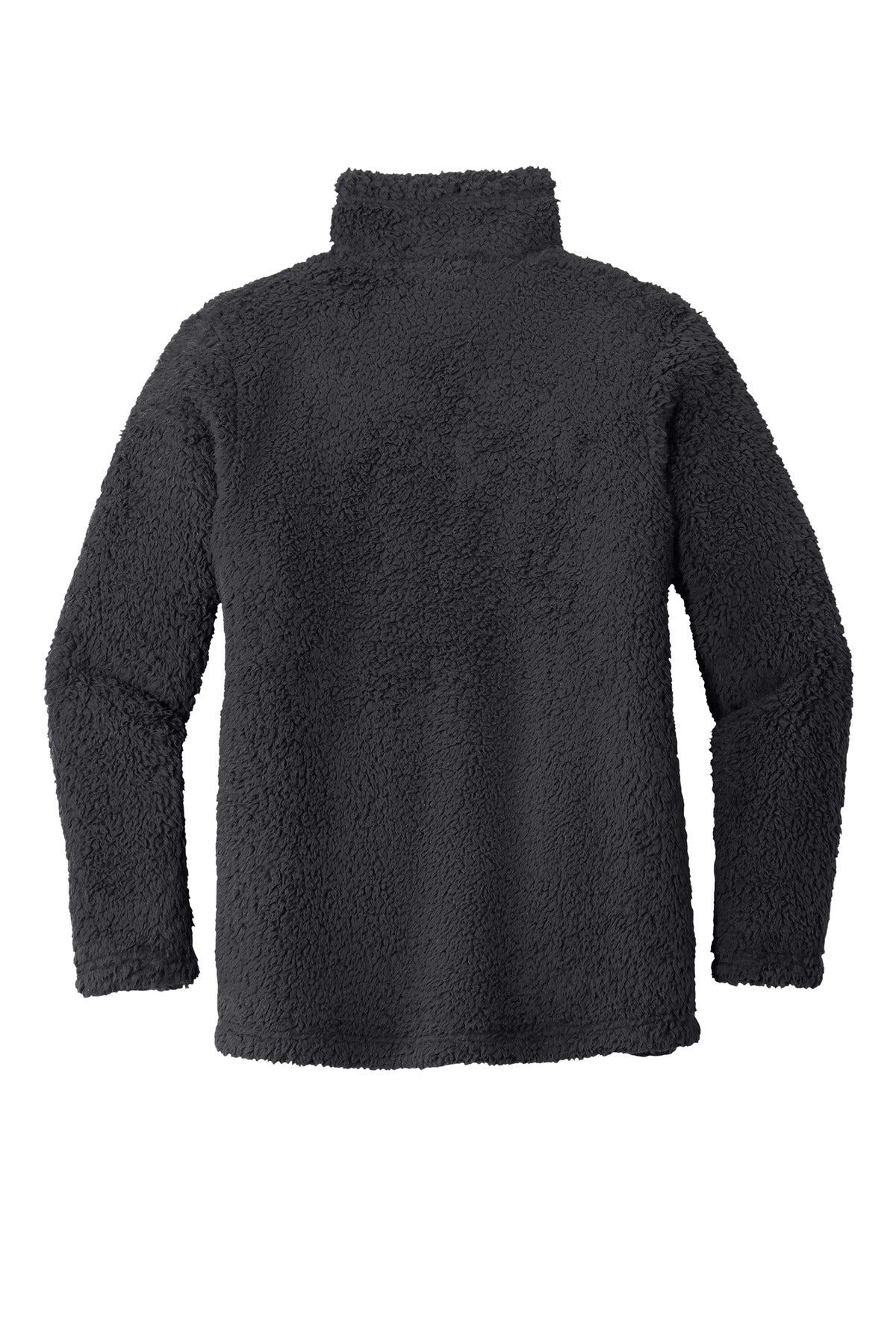 Port Authority Women's Cozy 1/4-Zip Fleece - Charcoal