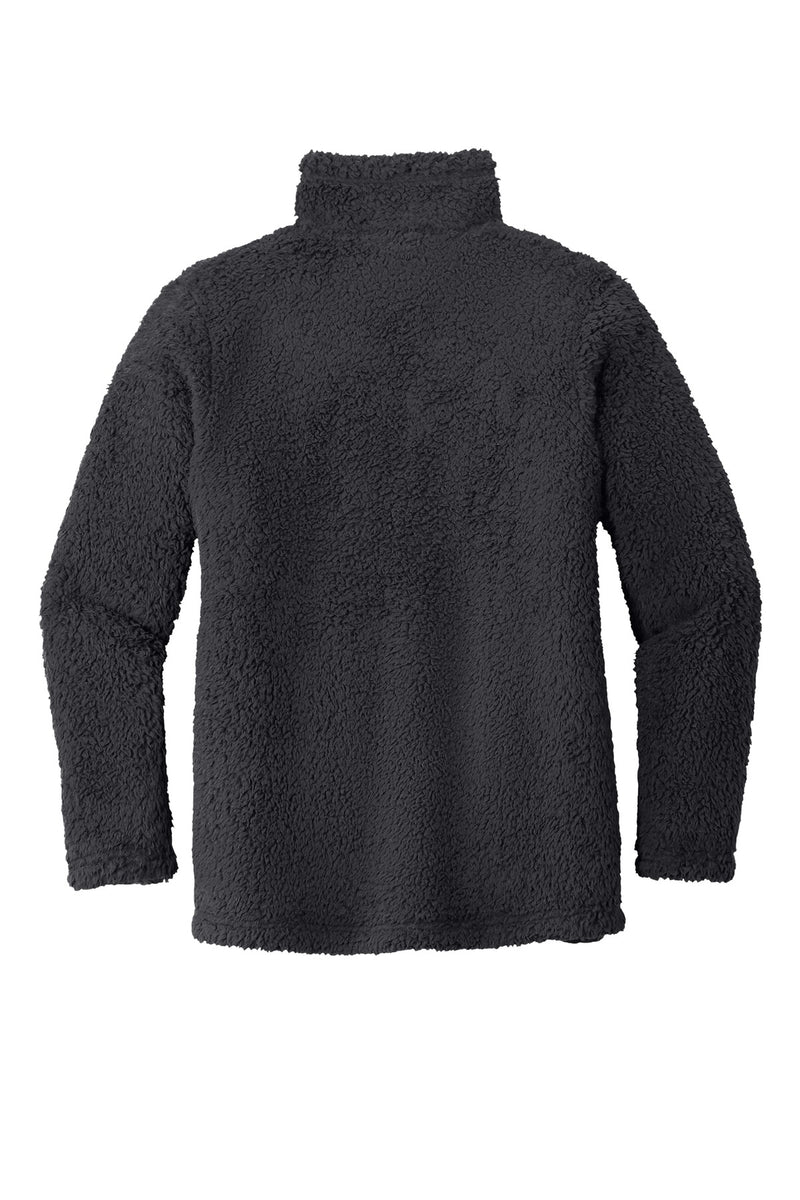 Port Authority Women's Cozy 1/4-Zip Fleece - Charcoal