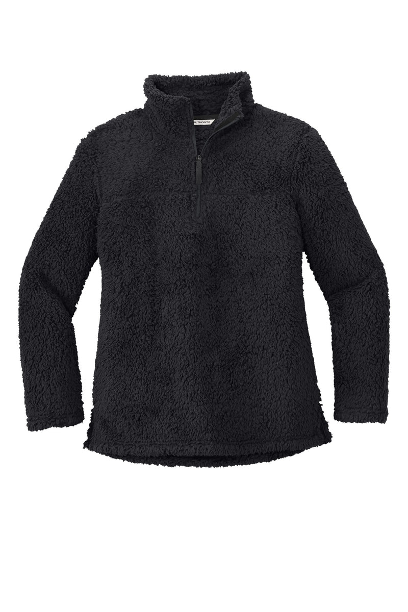 Port Authority Women's Cozy 1/4-Zip Fleece - Charcoal