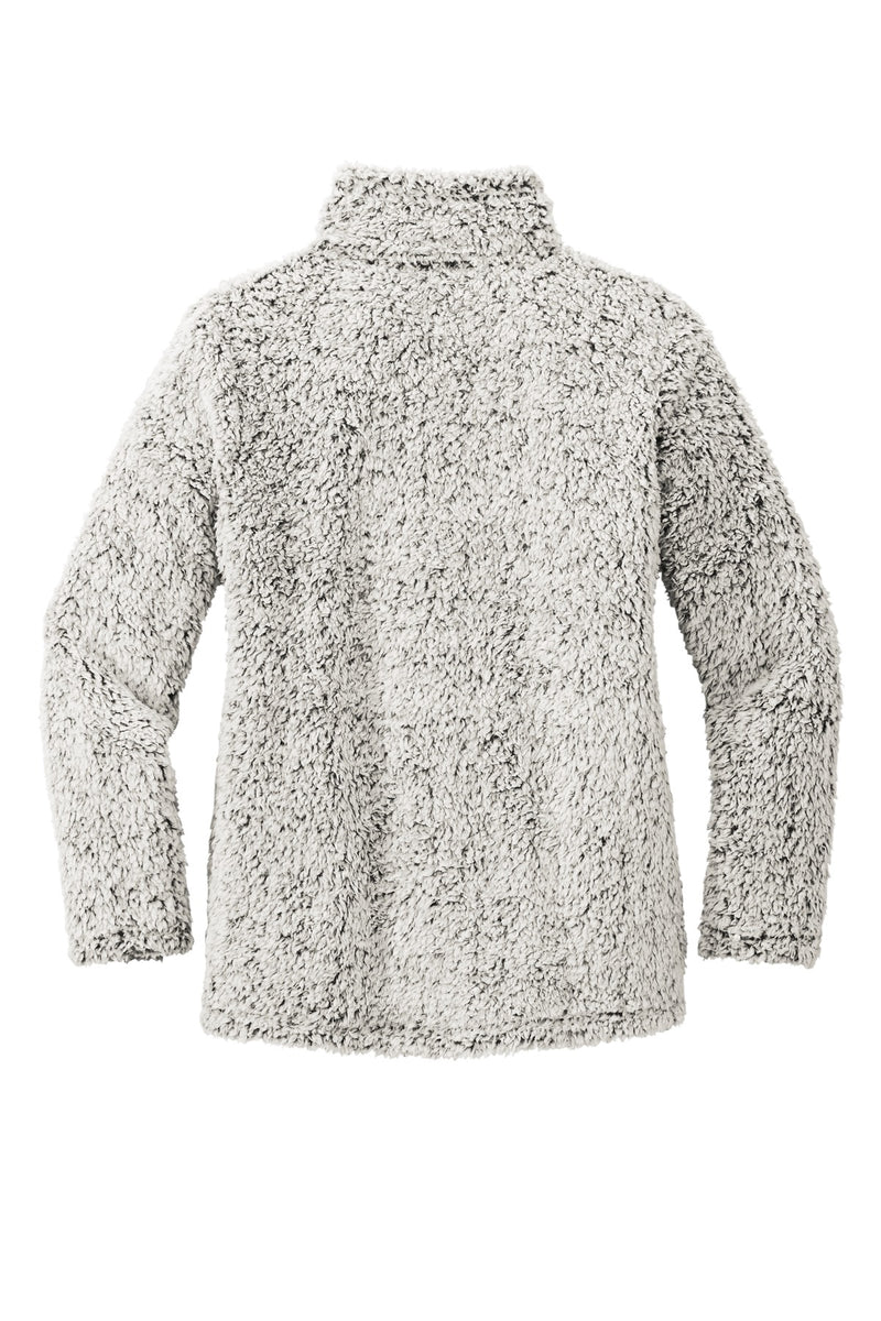 Port Authority Women's Cozy 1/4-Zip Fleece - Grey Heather