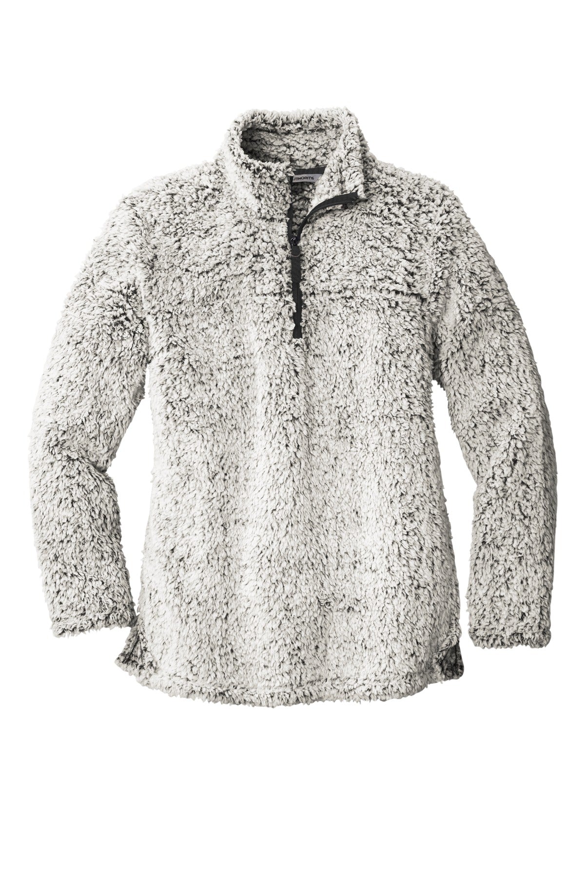 Port Authority Women's Cozy 1/4-Zip Fleece - Grey Heather