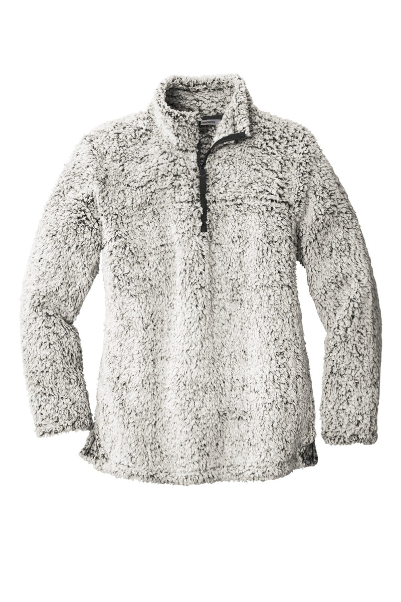 Port Authority Women's Cozy 1/4-Zip Fleece - Grey Heather