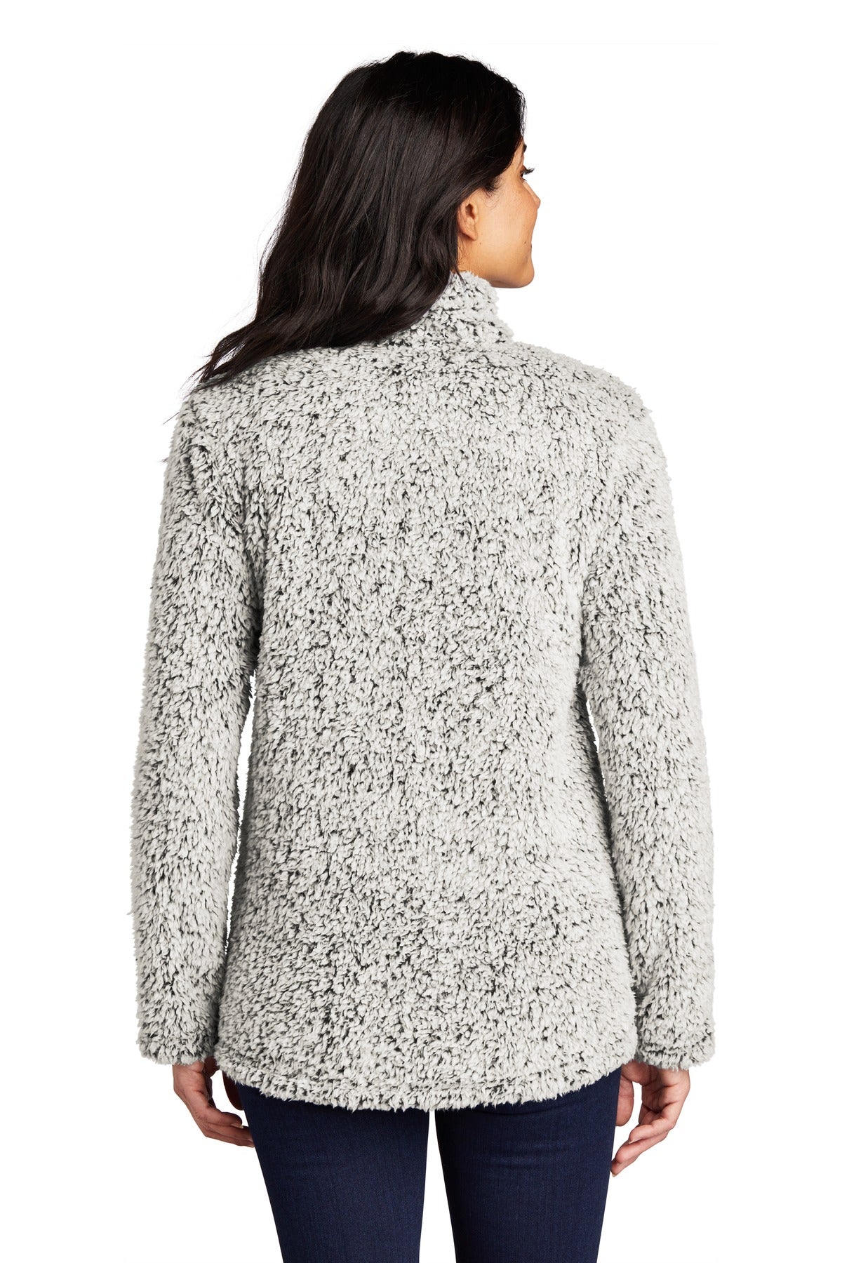Port Authority Women's Cozy 1/4-Zip Fleece - Grey Heather