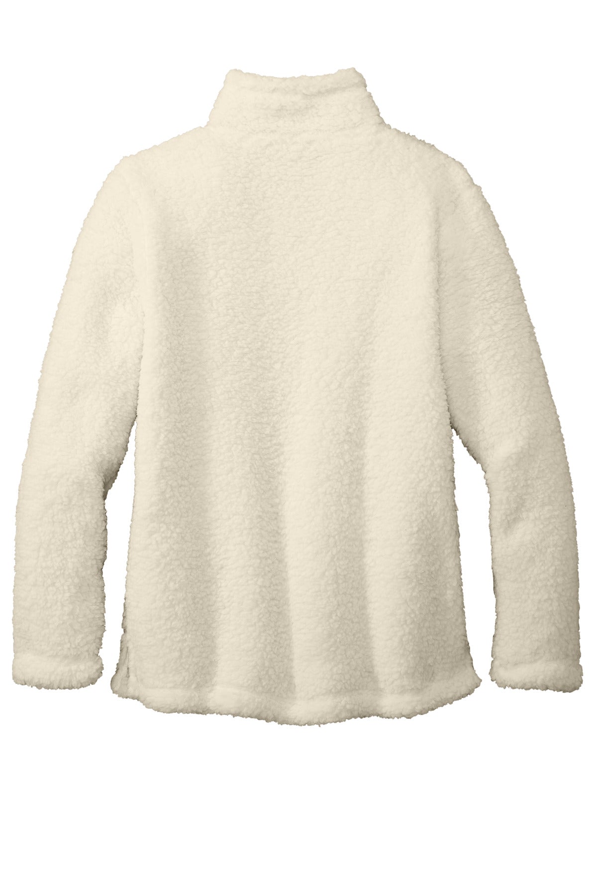 Port Authority Women's Cozy 1/4-Zip Fleece - Marshmallow