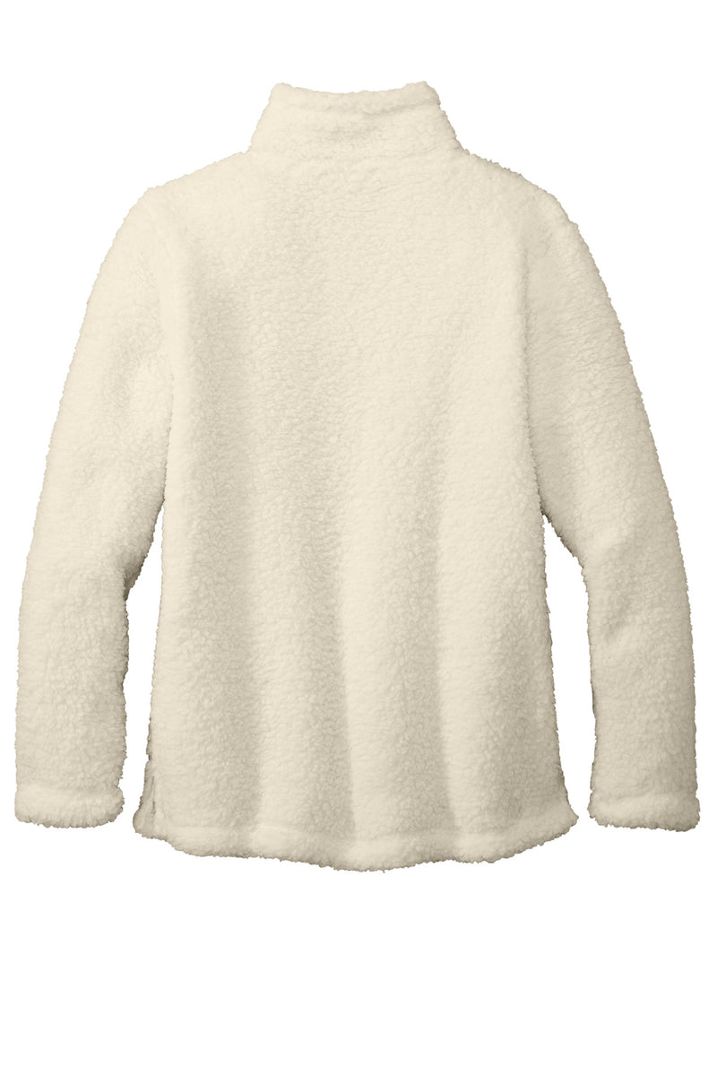 Port Authority Women's Cozy 1/4-Zip Fleece - Marshmallow