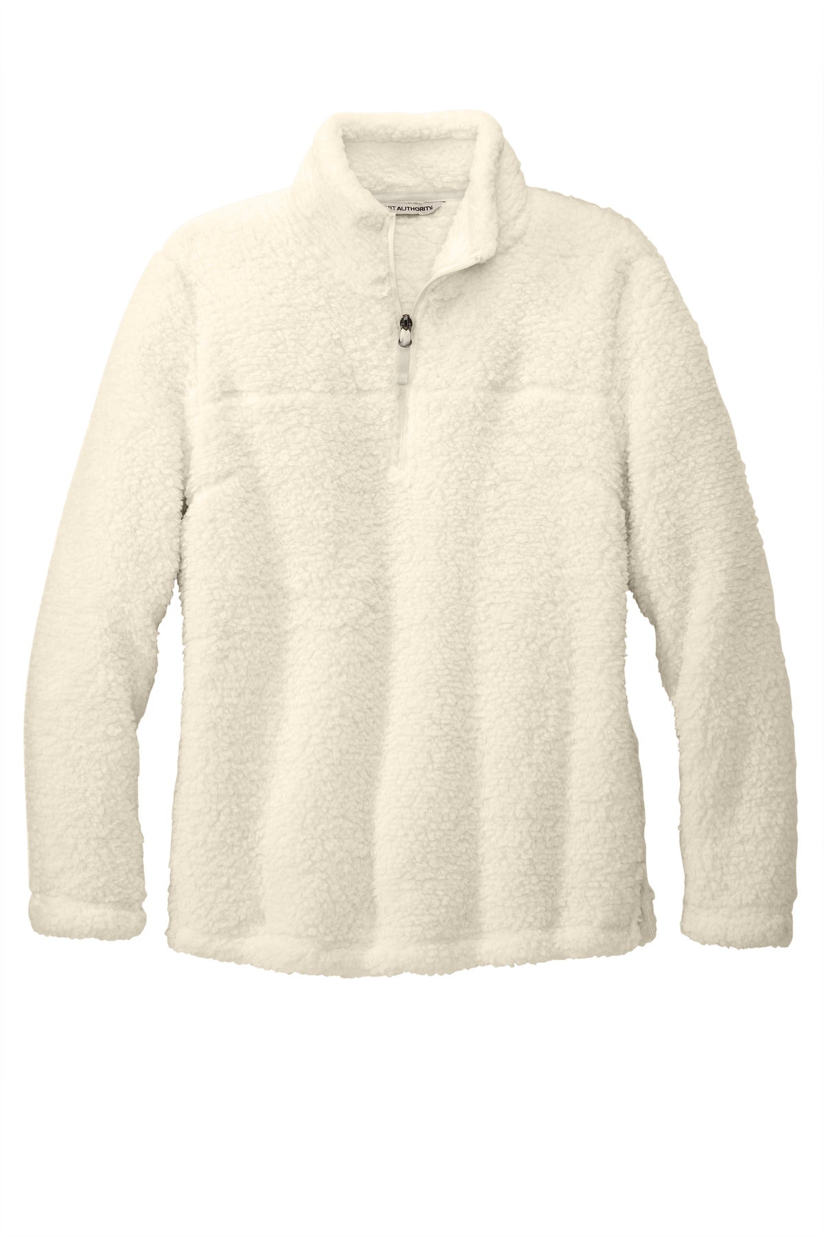Port Authority Women's Cozy 1/4-Zip Fleece - Marshmallow