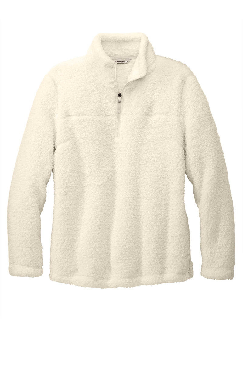 Port Authority Women's Cozy 1/4-Zip Fleece - Marshmallow