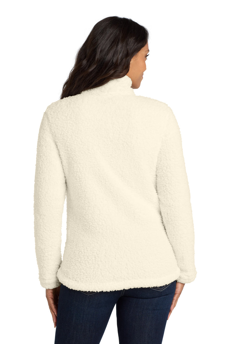 Port Authority Women's Cozy 1/4-Zip Fleece - Marshmallow