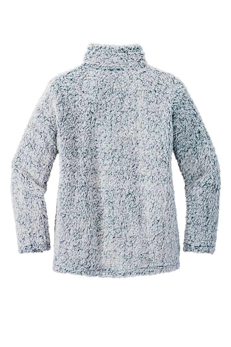 Port Authority Women's Cozy 1/4-Zip Fleece - Navy Heather