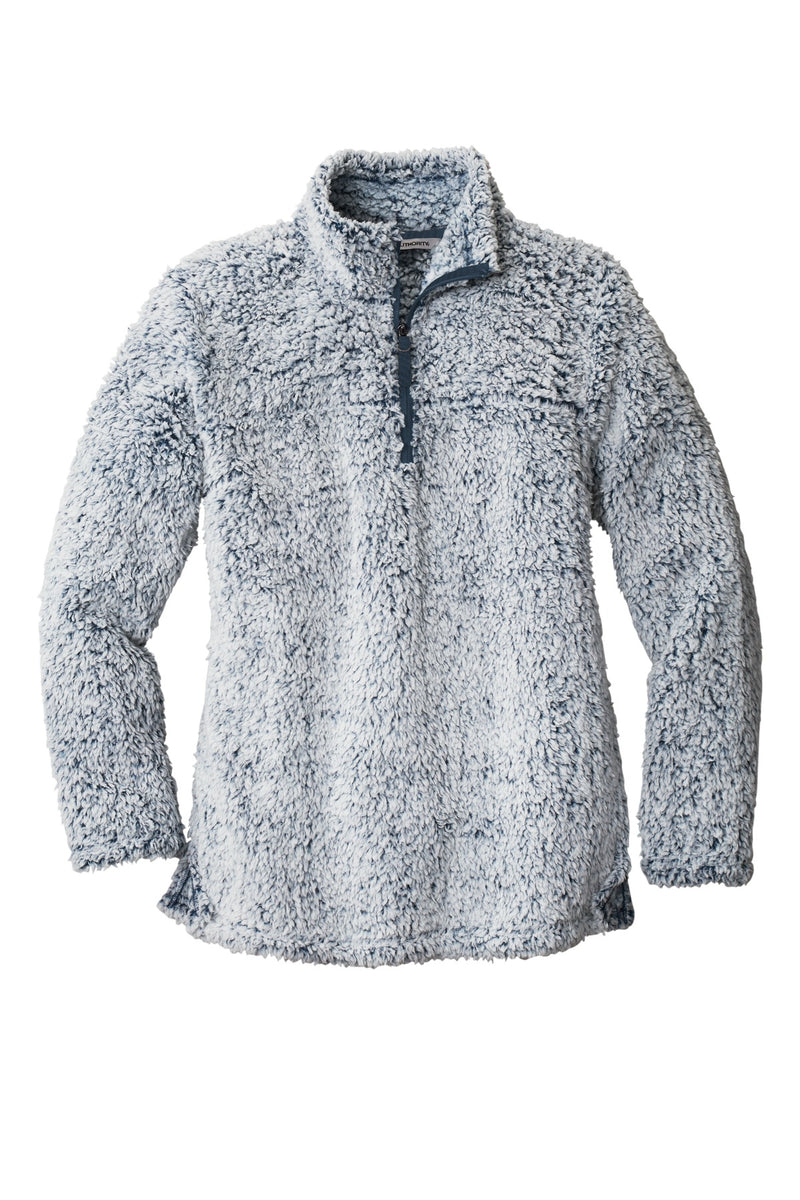 Port Authority Women's Cozy 1/4-Zip Fleece - Navy Heather