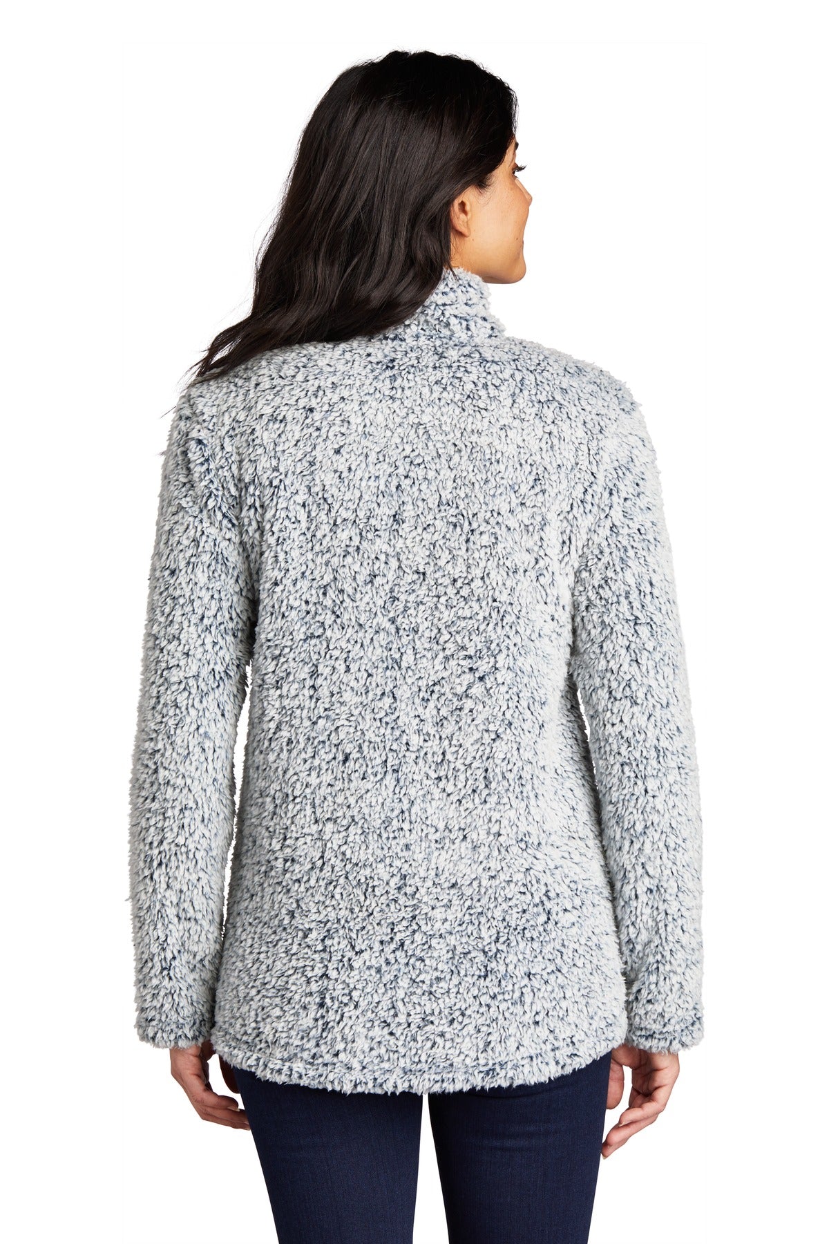 Port Authority Women's Cozy 1/4-Zip Fleece - Navy Heather