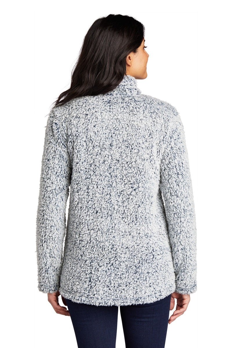Port Authority Women's Cozy 1/4-Zip Fleece - Navy Heather