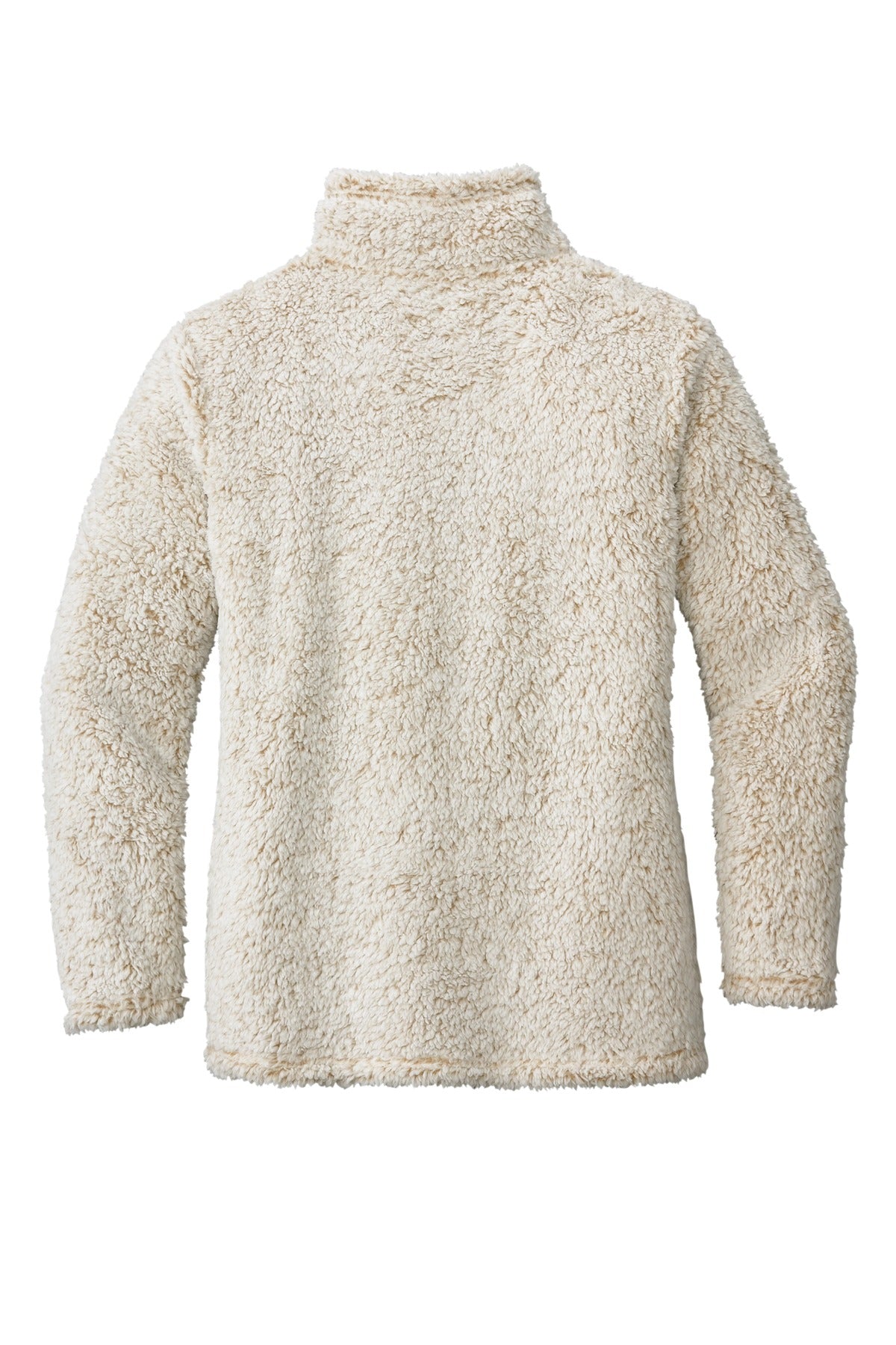Port Authority Women's Cozy 1/4-Zip Fleece - Oatmeal Heather