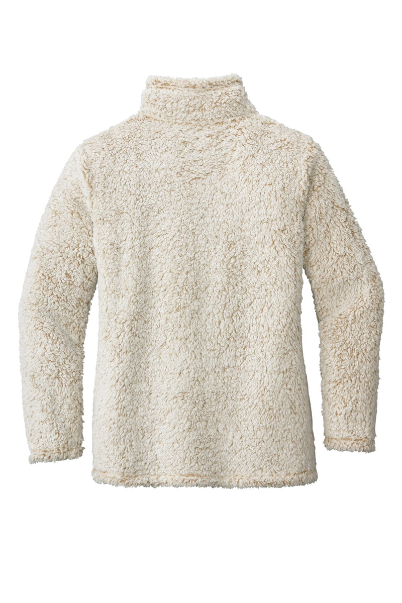 Port Authority Women's Cozy 1/4-Zip Fleece - Oatmeal Heather