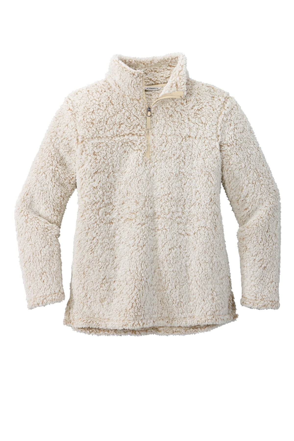 Port Authority Women's Cozy 1/4-Zip Fleece - Oatmeal Heather