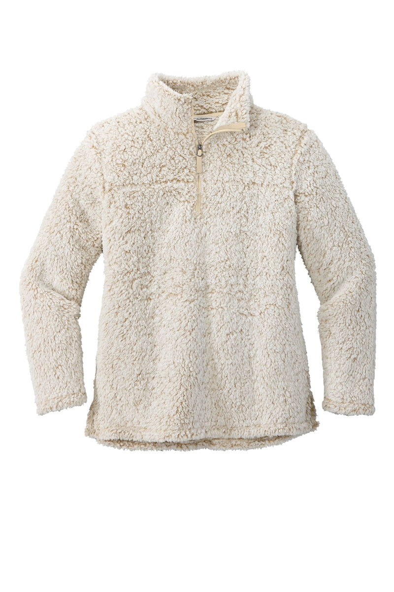 Port Authority Women's Cozy 1/4-Zip Fleece - Oatmeal Heather