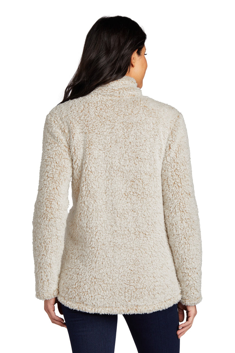 Port Authority Women's Cozy 1/4-Zip Fleece - Oatmeal Heather