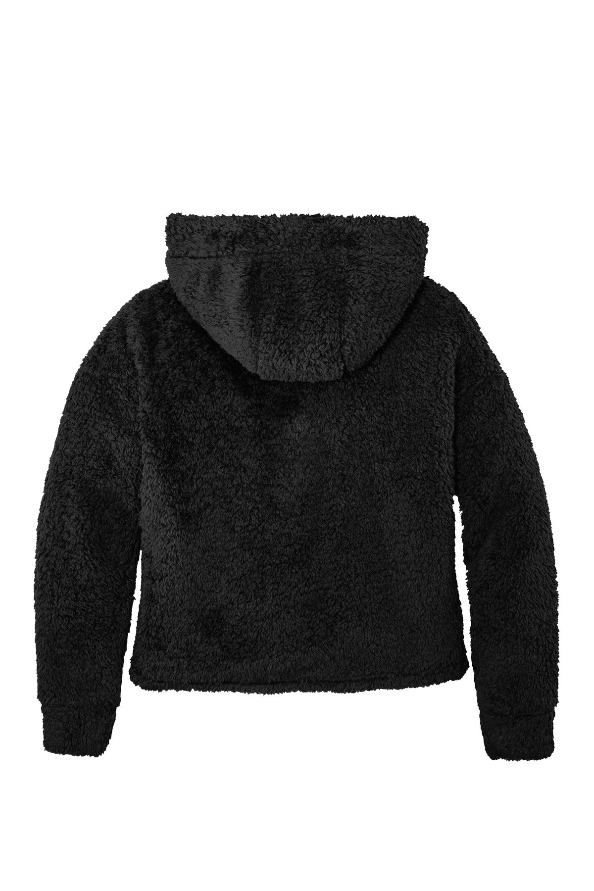 Port Authority  Women's Cozy Fleece Hoodie - Black