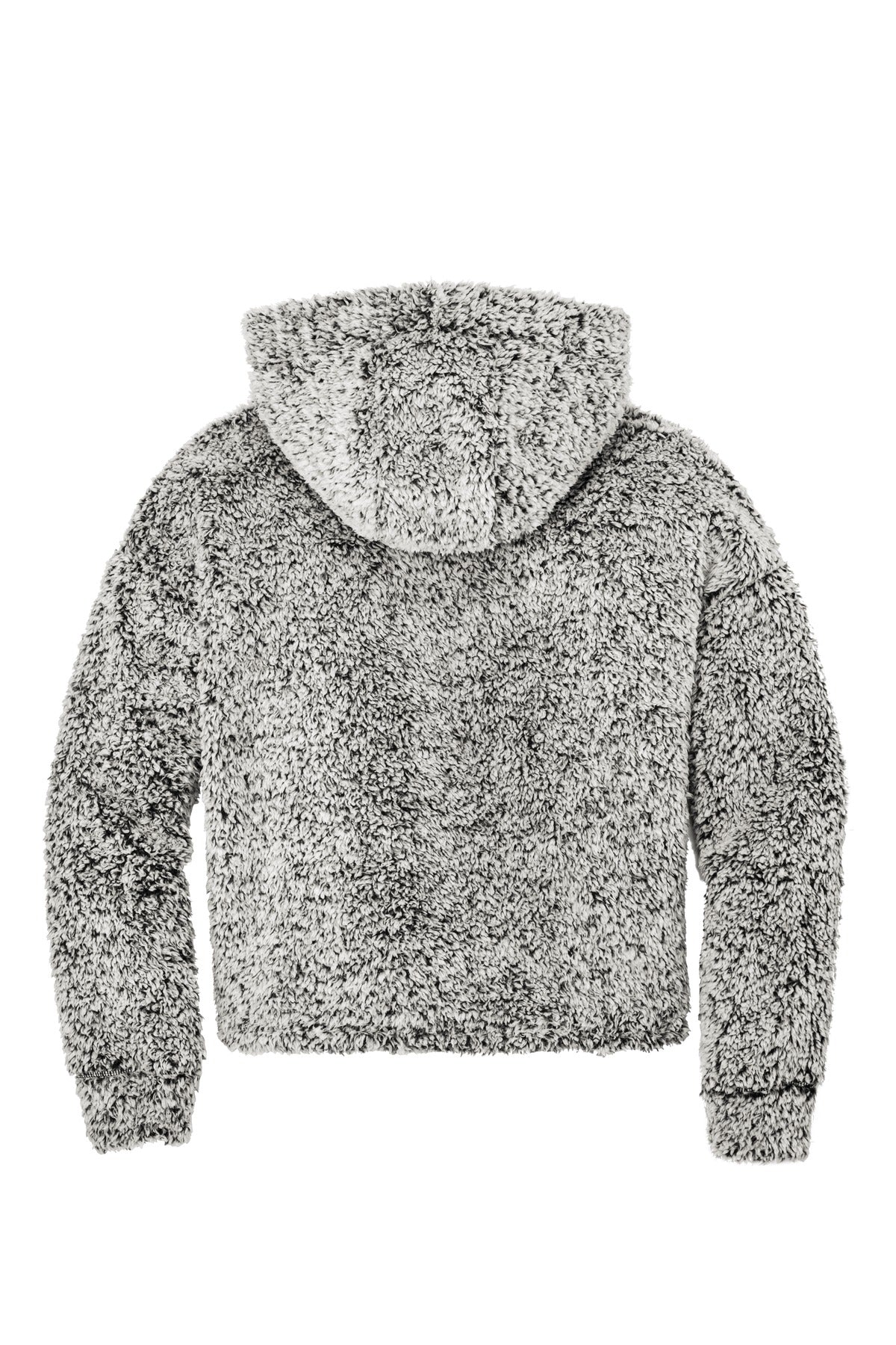 Port Authority  Women's Cozy Fleece Hoodie - Grey Heather