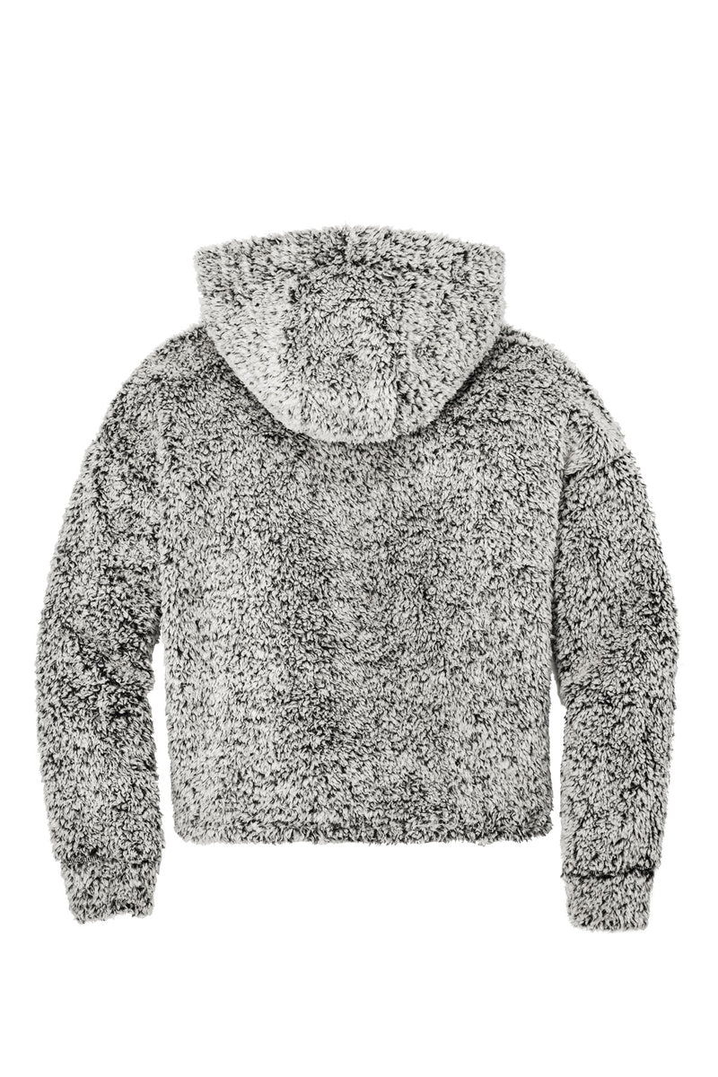 Port Authority  Women's Cozy Fleece Hoodie - Grey Heather
