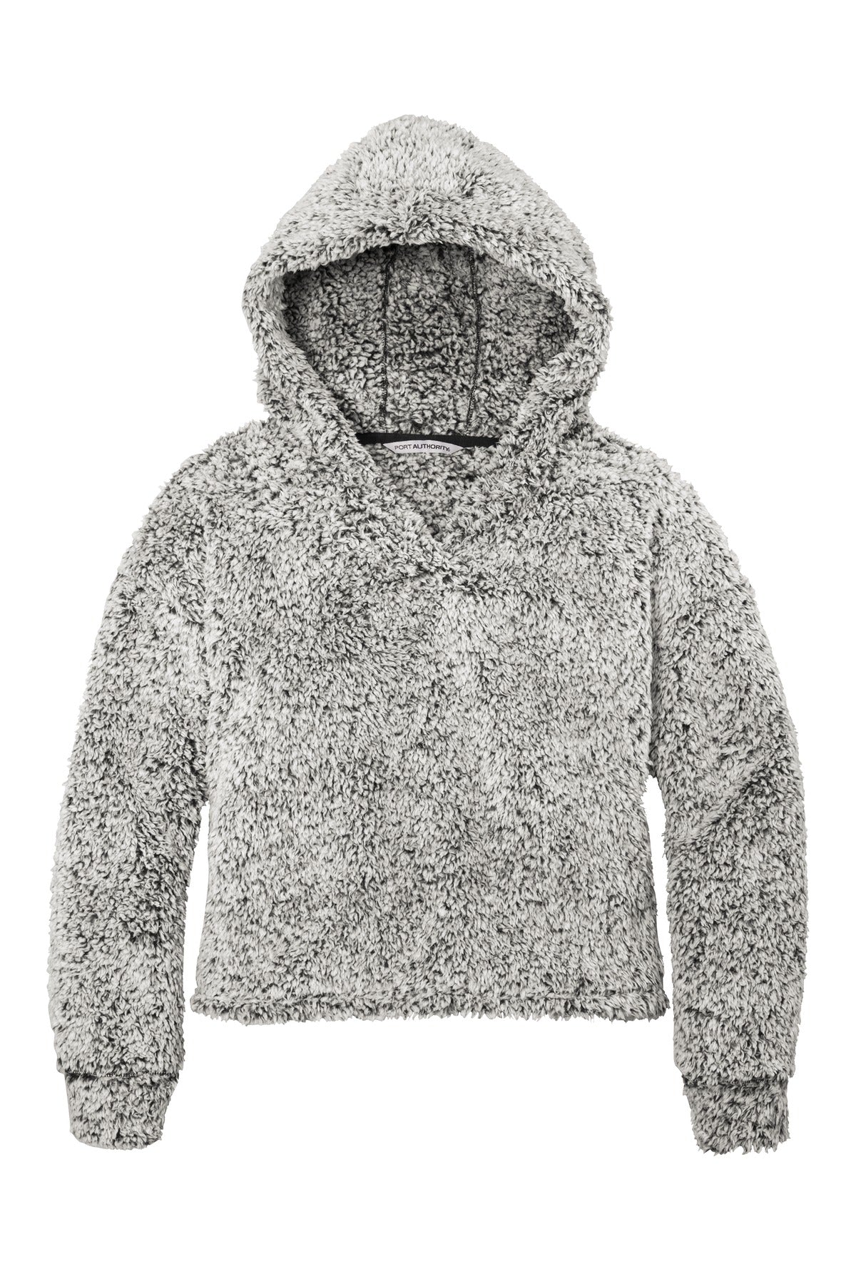 Port Authority  Women's Cozy Fleece Hoodie - Grey Heather