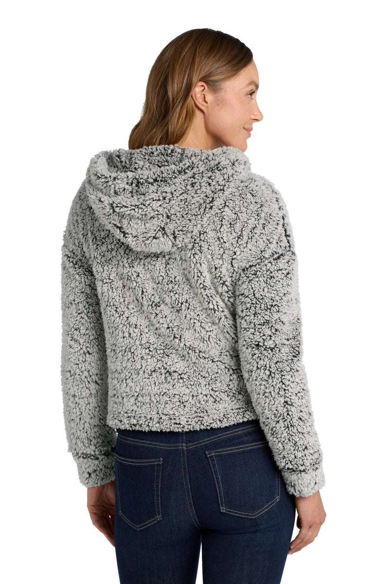 Port Authority  Women's Cozy Fleece Hoodie - Grey Heather