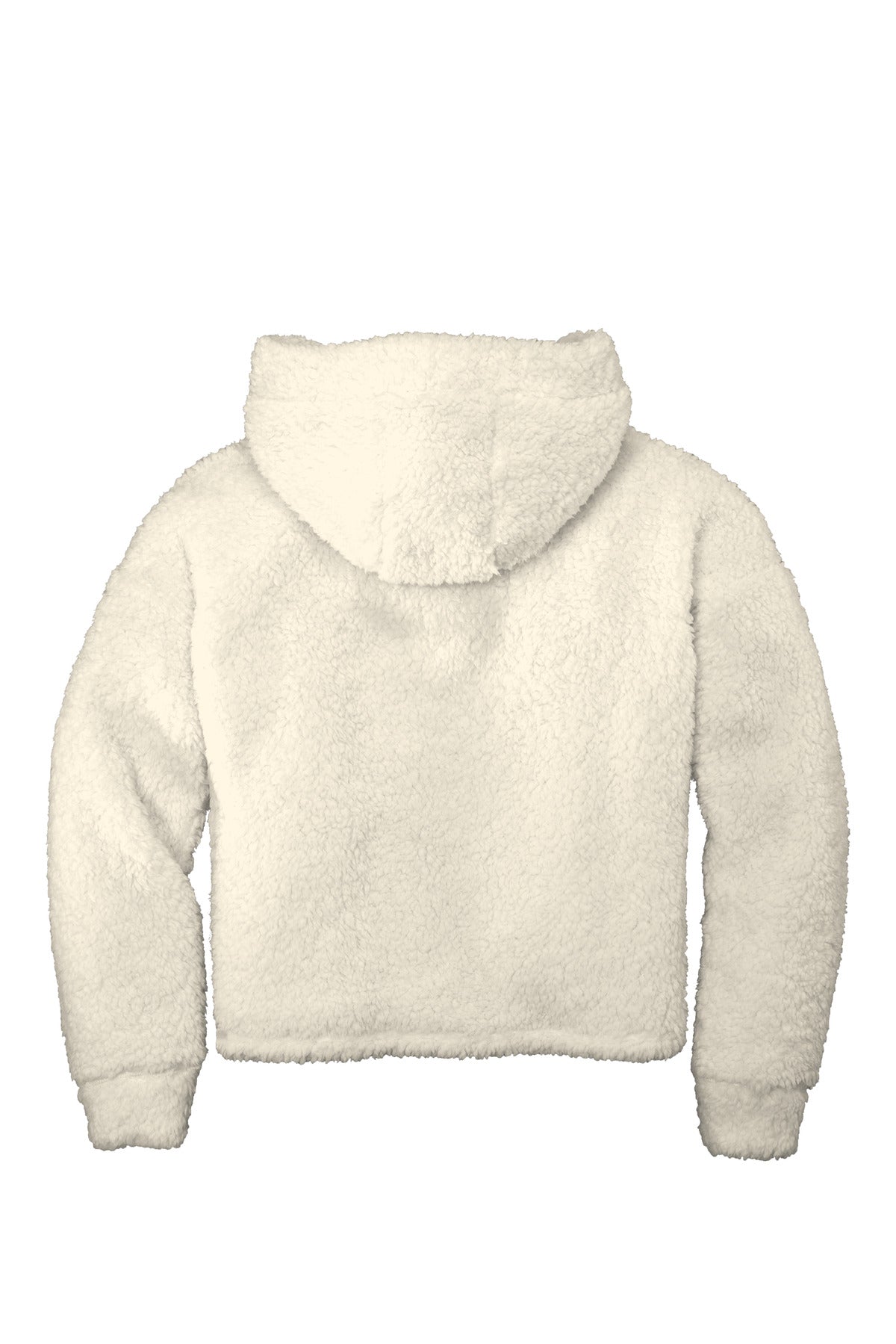 Port Authority  Women's Cozy Fleece Hoodie - Marshmallow