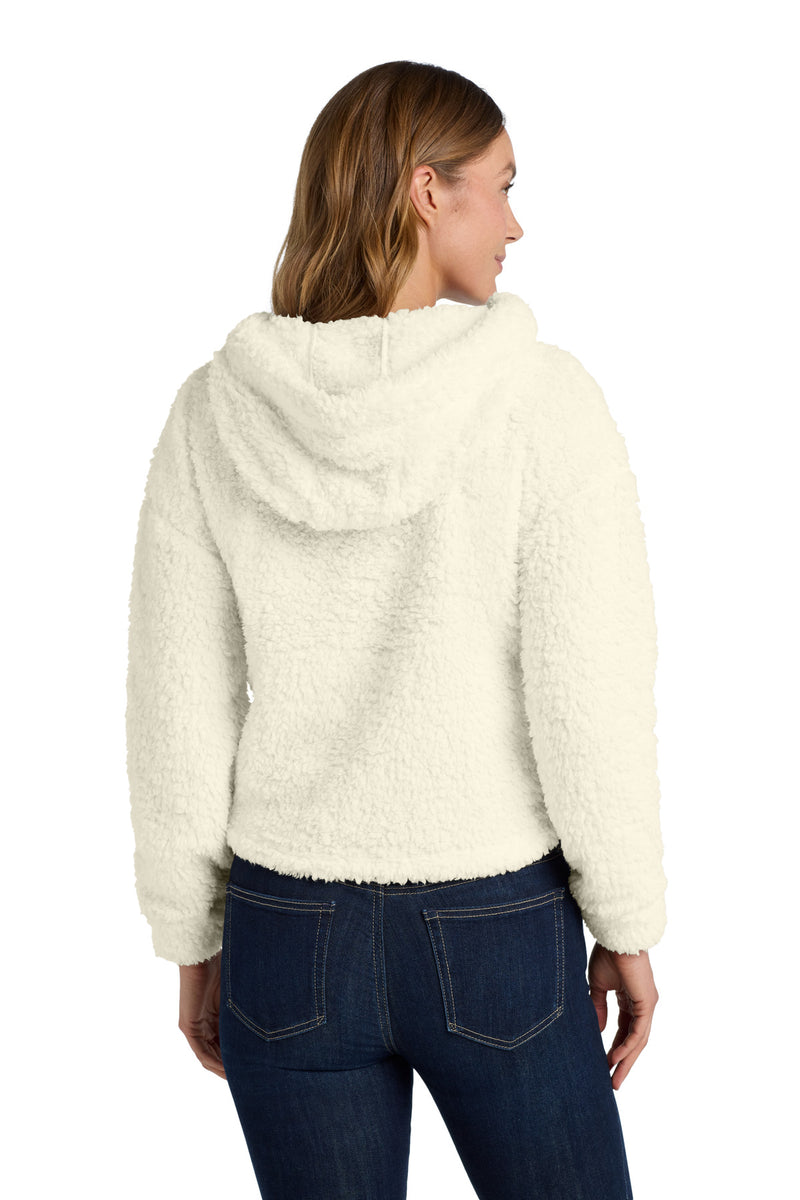 Port Authority  Women's Cozy Fleece Hoodie - Marshmallow