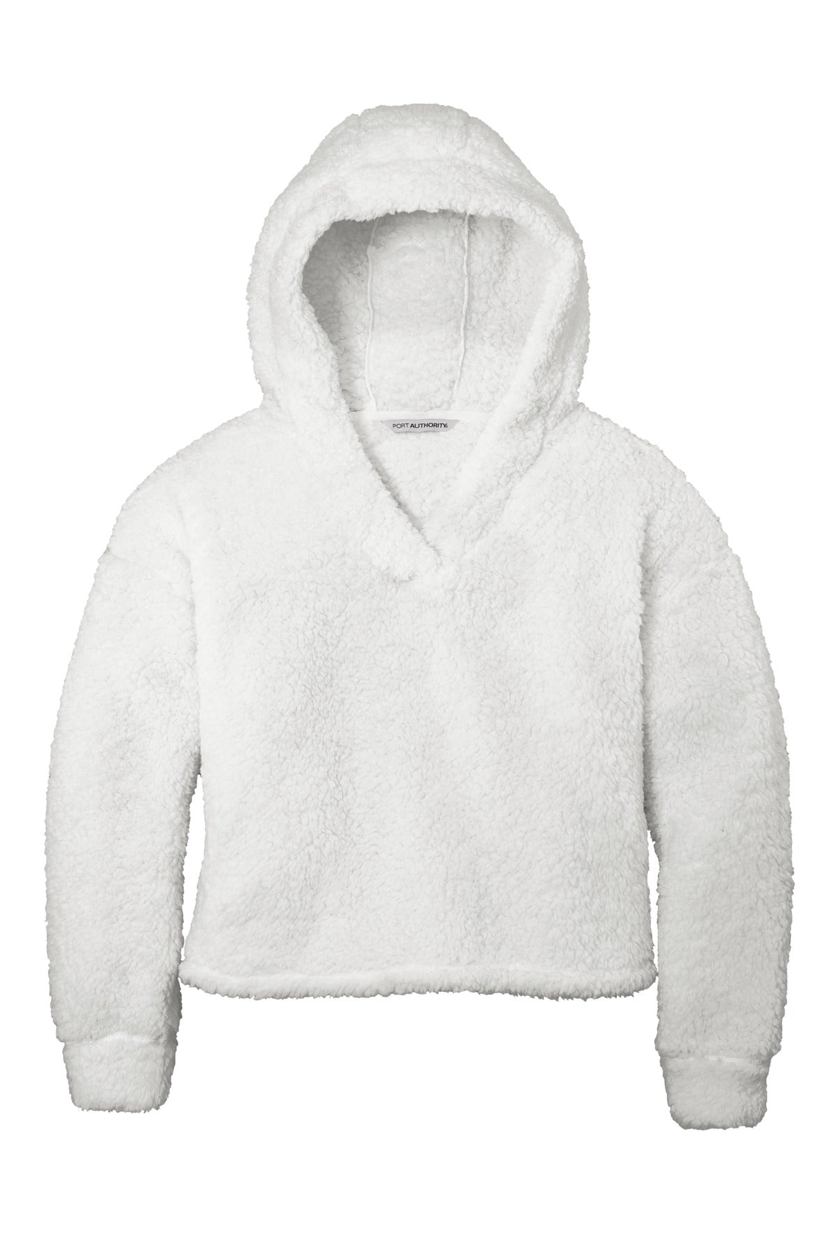 Port Authority  Women's Cozy Fleece Hoodie - Marshmallow